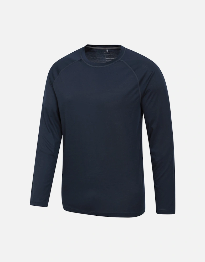 Mens Plain Quick Dry Active Top