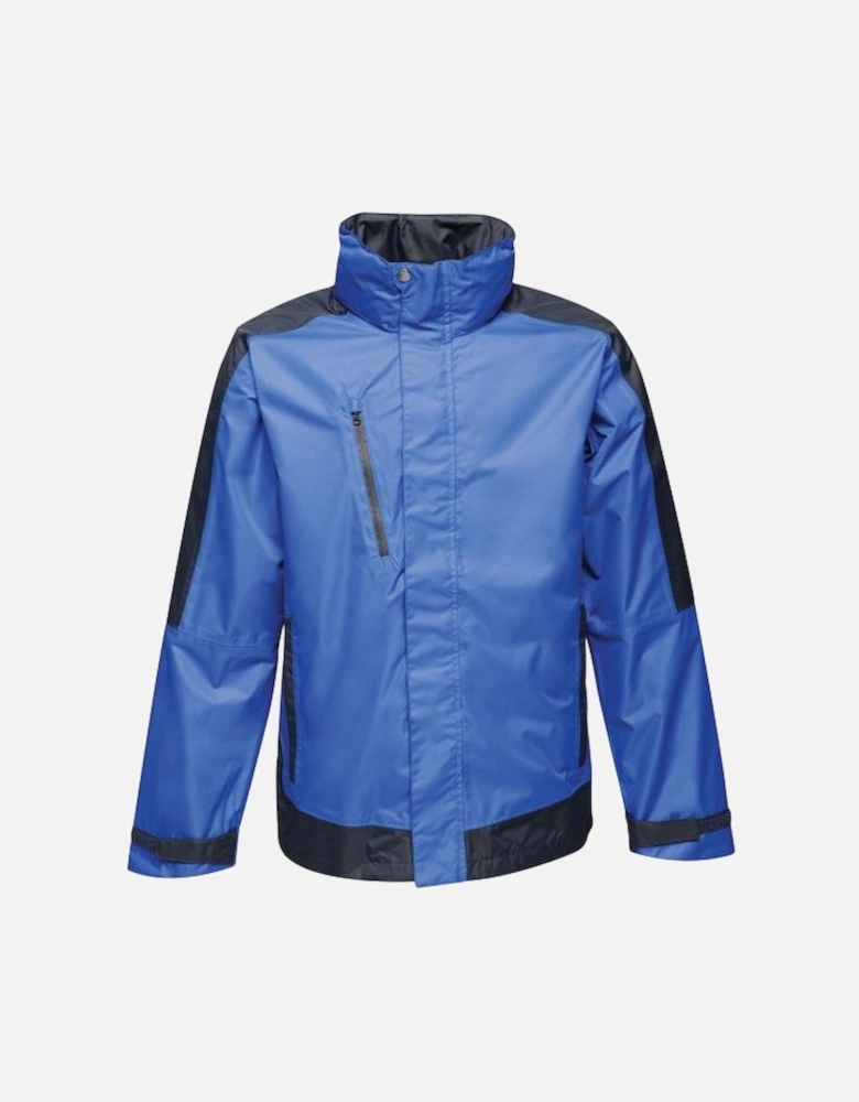 Mens Contrast Waterproof Shell Jacket