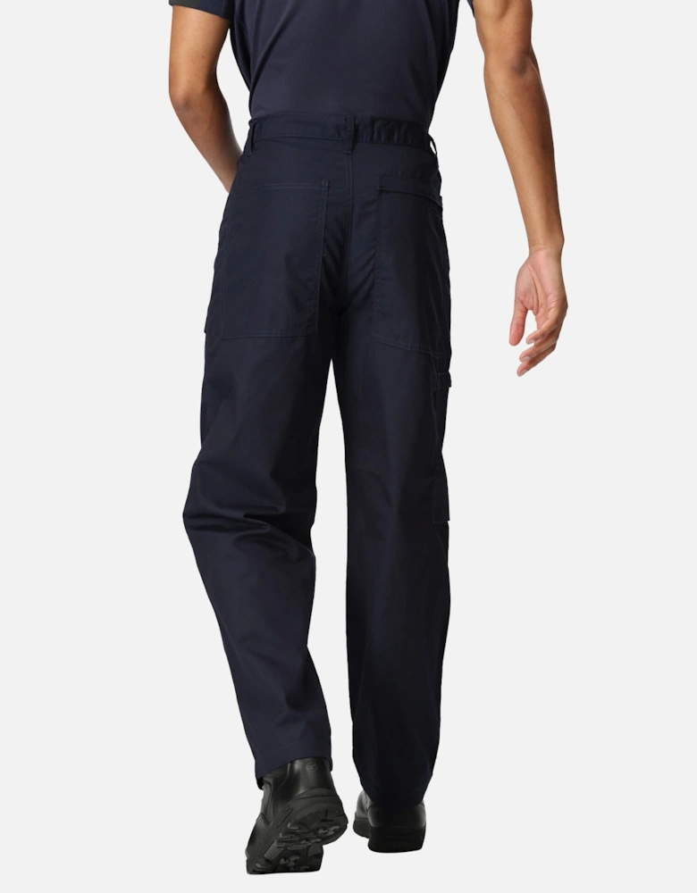 Mens Workwear Action Trouser (Water Repellent)