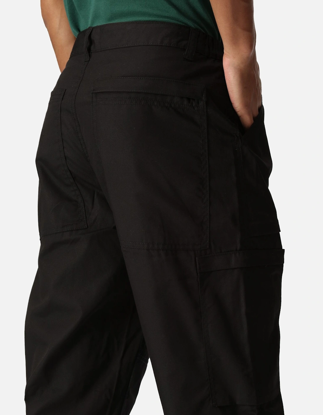 Mens Workwear Action Trouser (Water Repellent)