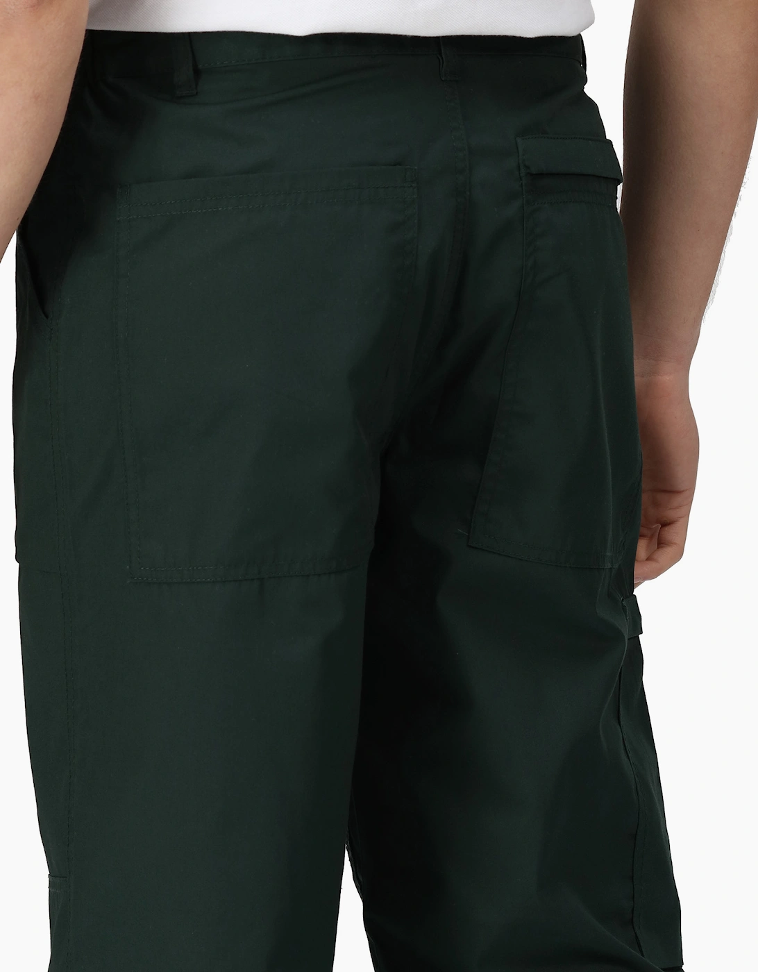 Regatta Men's Grey Professional Workwear Action Trouser (Water Repellent)  38 Regular