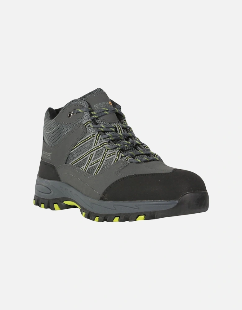 Mens Sandstone Safety Boots