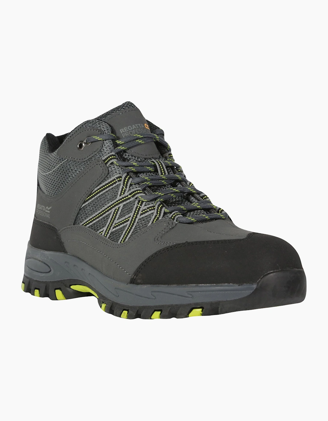 Men's Regatta Mens Sandstone Safety Boots - Grey - Size: 9