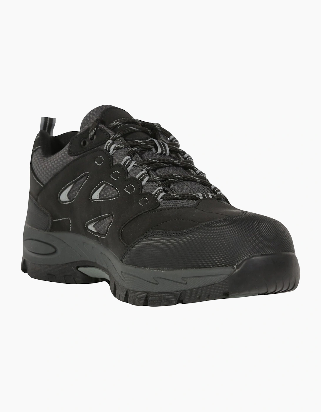 Regatta Men's Black Mudstone Safety Trainers - Size: 11