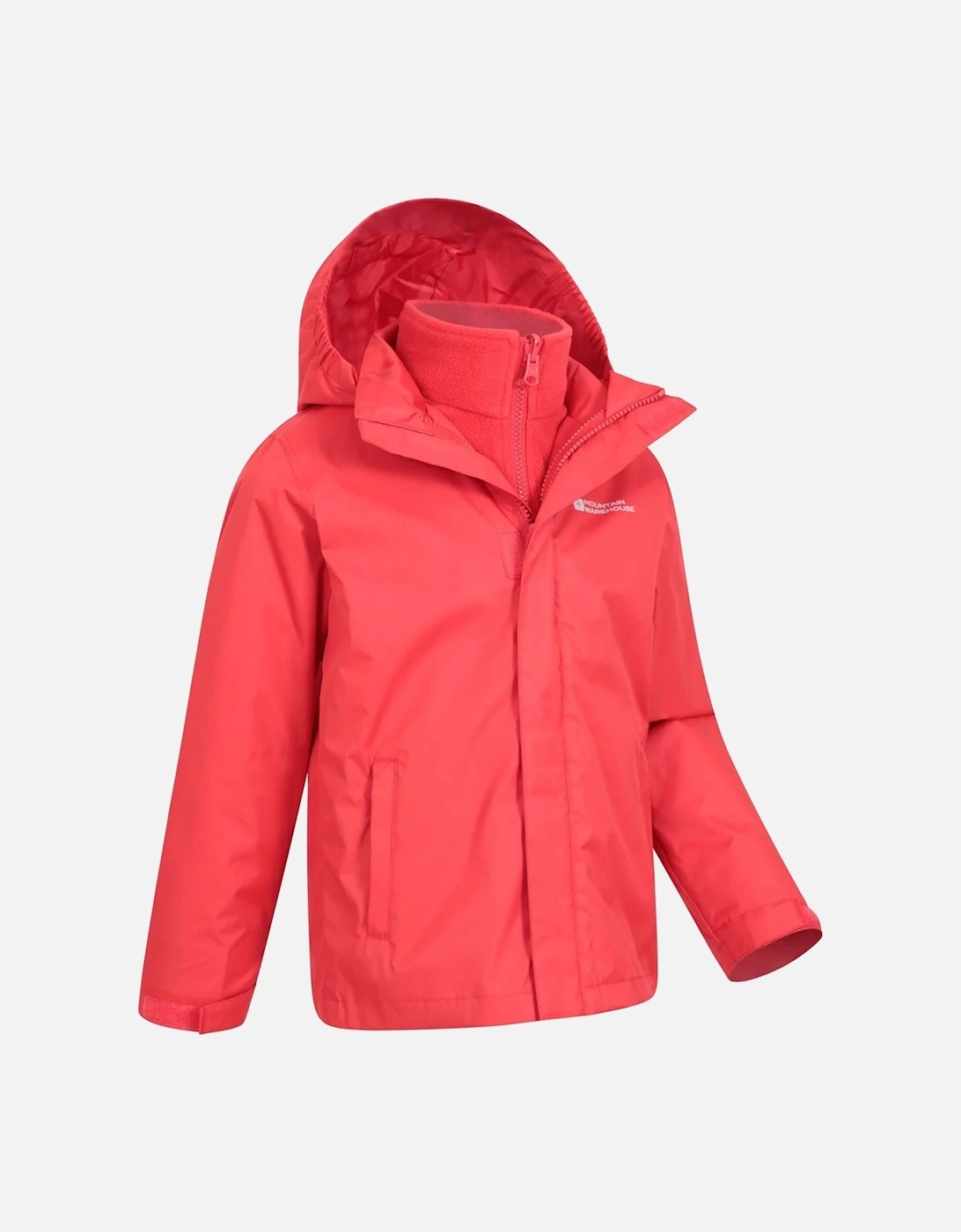 Childrens/Kids Fell 3 in 1 Jacket