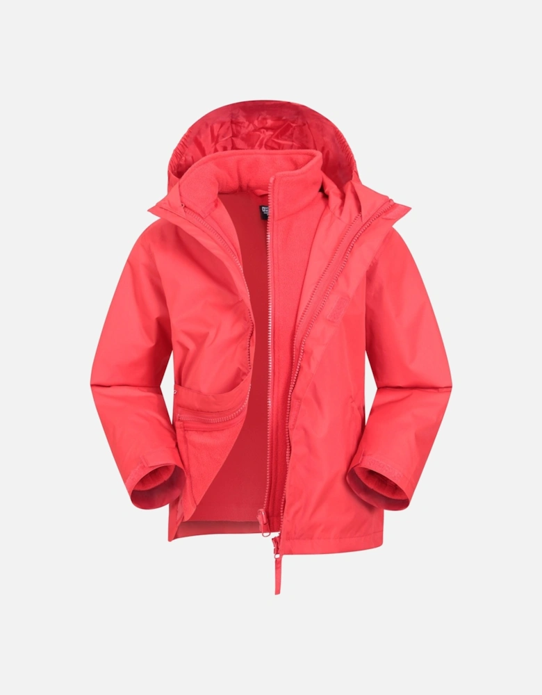 Childrens/Kids Fell 3 in 1 Jacket