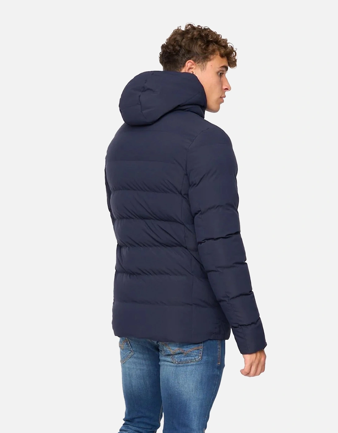 Mens Kampleys Embossed Padded Jacket