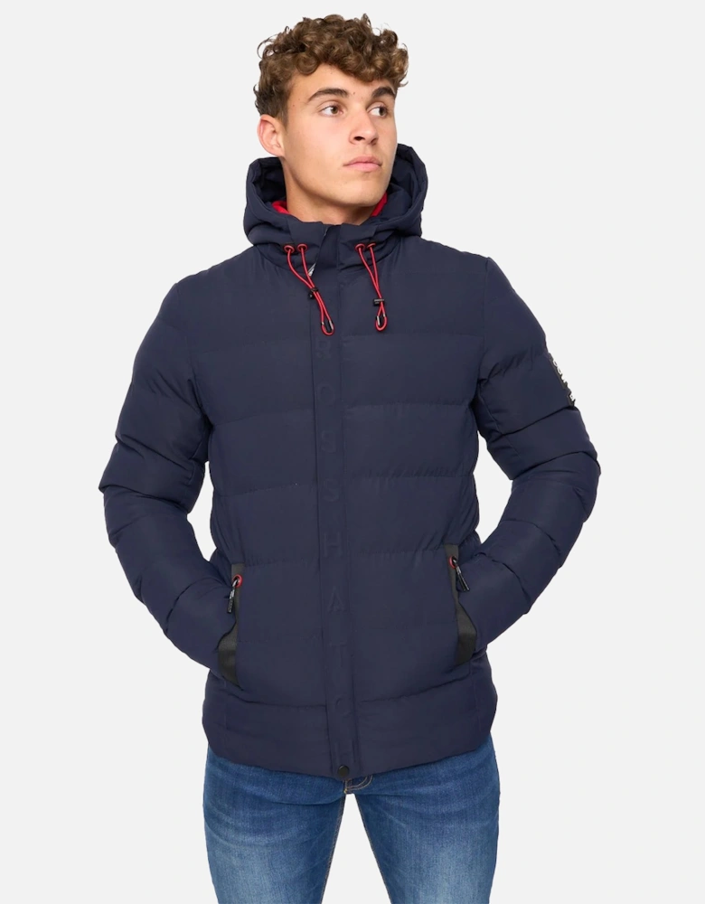 Mens Kampleys Embossed Padded Jacket