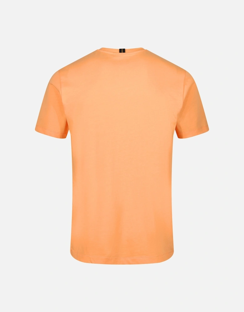 Brunei Patch T-Shirt - Nectarine