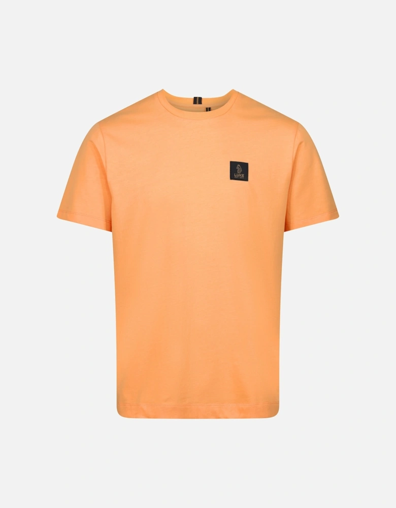 Brunei Patch T-Shirt - Nectarine