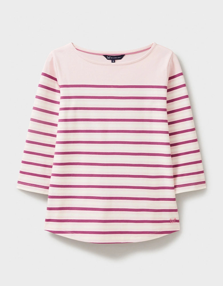 Women's Ultimate Breton Pink Stripe