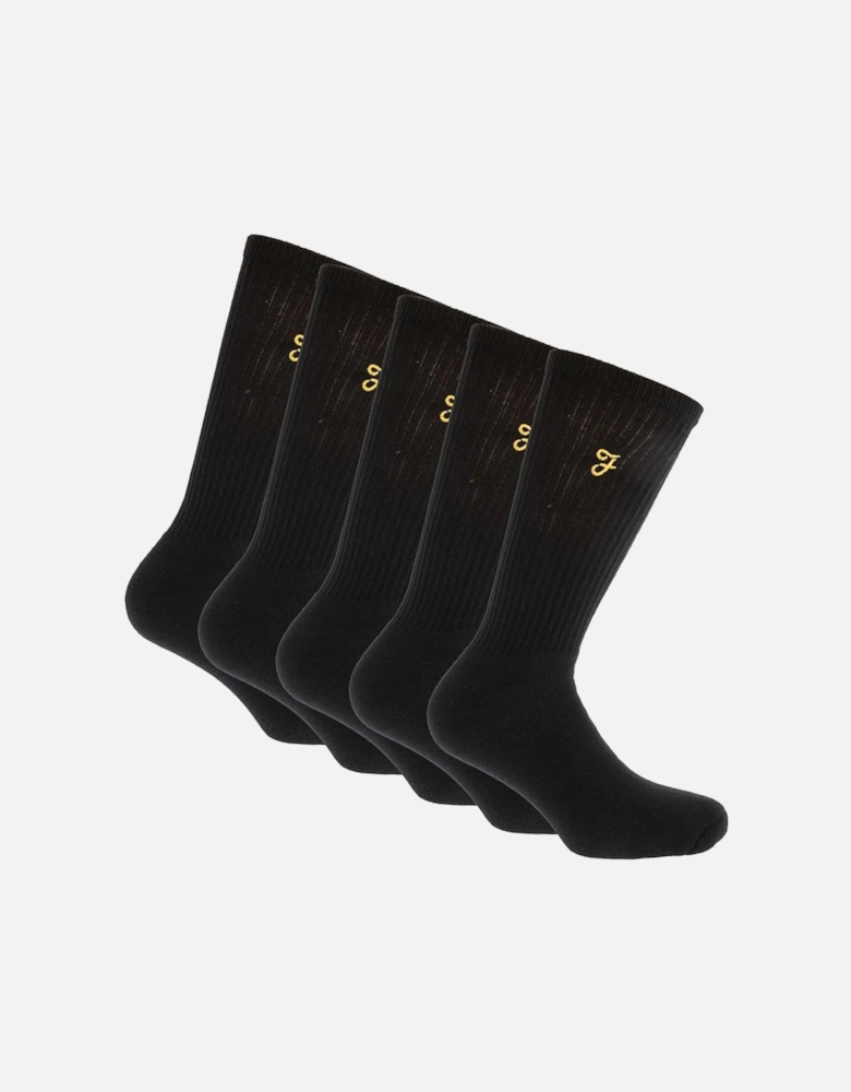 Mens Tommley 5 Pack Sports Socks