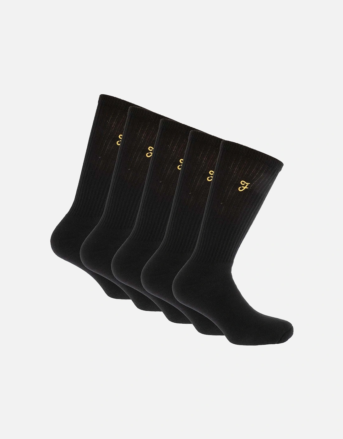 Mens Tommley 5 Pack Sports Socks, 2 of 1