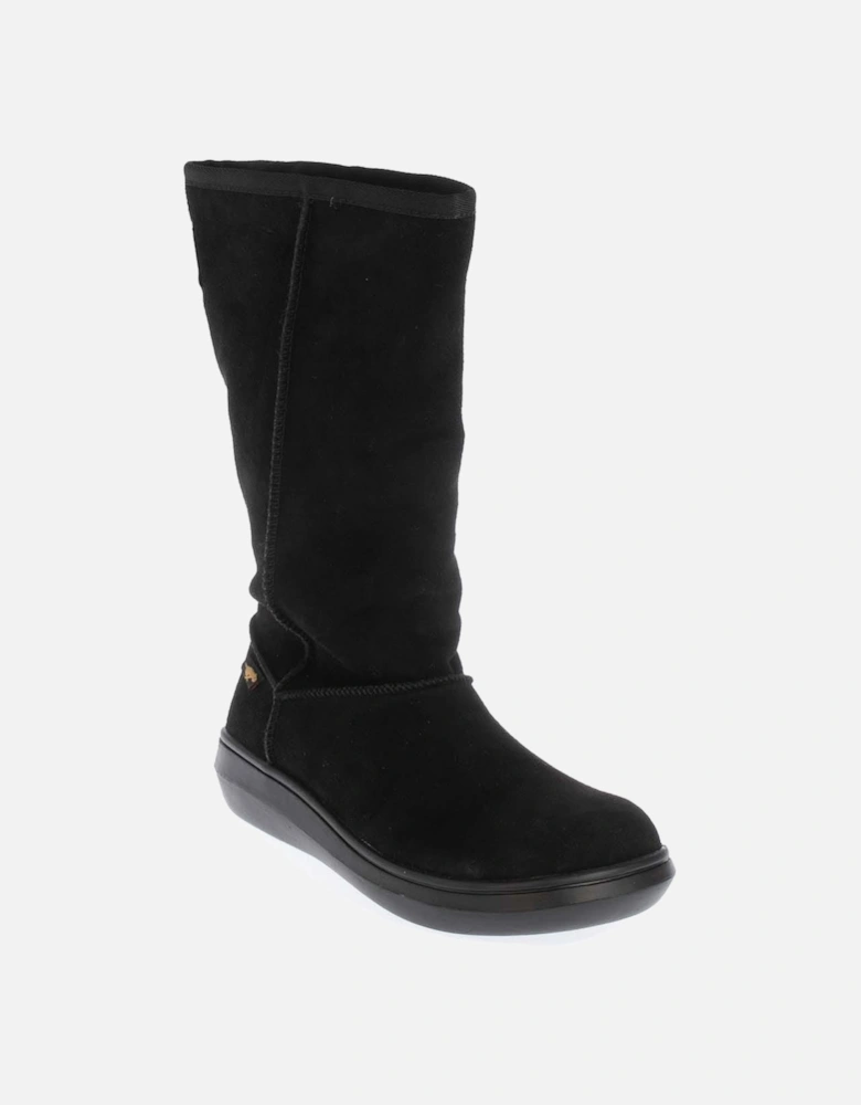 Sugar Daddy Suede Winter Boots