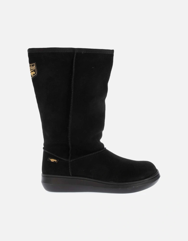 Sugar Daddy Suede Winter Boots