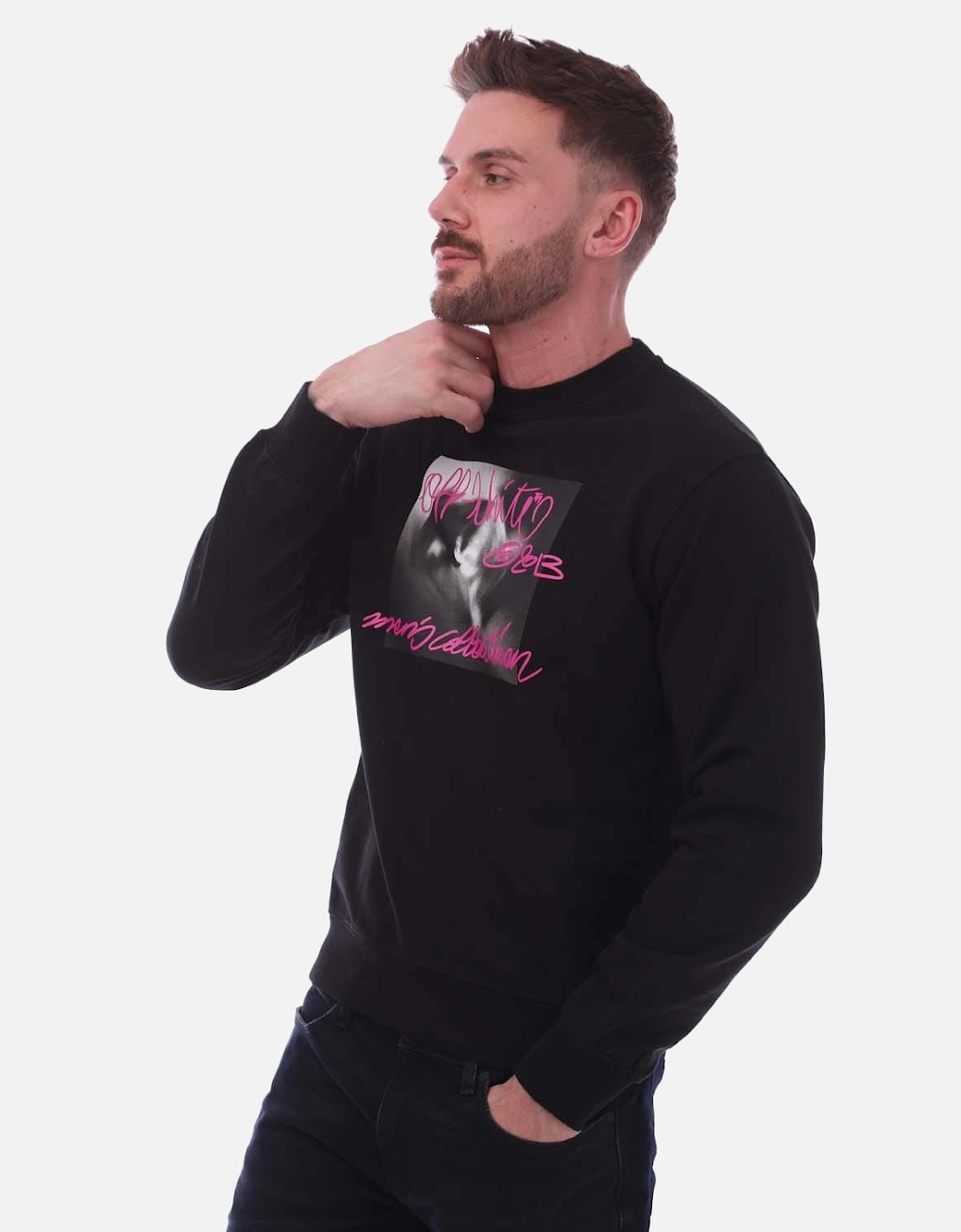 Tornado Type Slim Crewneck Sweatshirt, 6 of 5