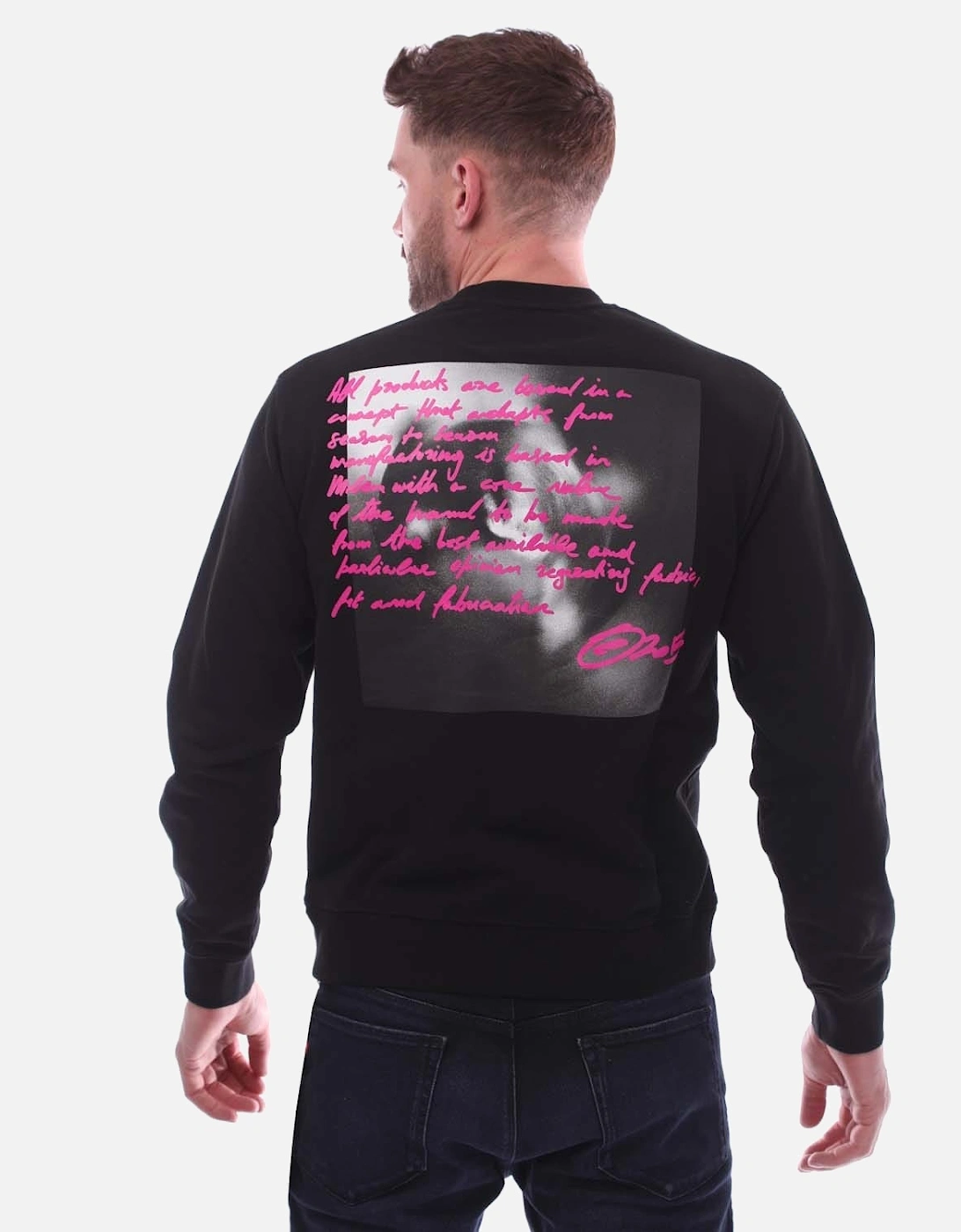 Tornado Type Slim Crewneck Sweatshirt