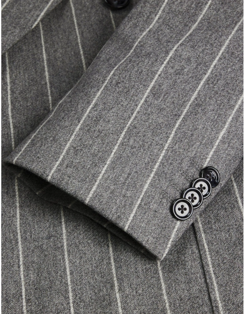 BOSS Black C-Huge-2Pcs-DB Suit 030 Med Grey