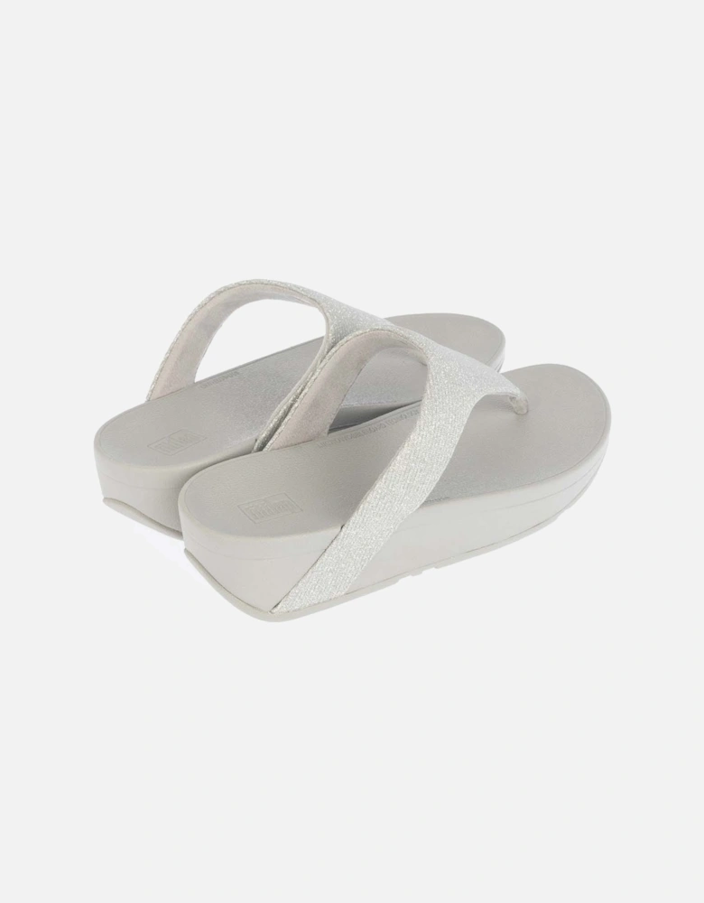 Lottie Glitzy Toe Thong Sandals