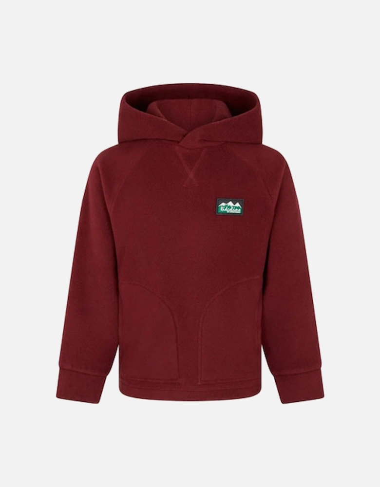 Kids Northern Pines Fleece Winter Berry