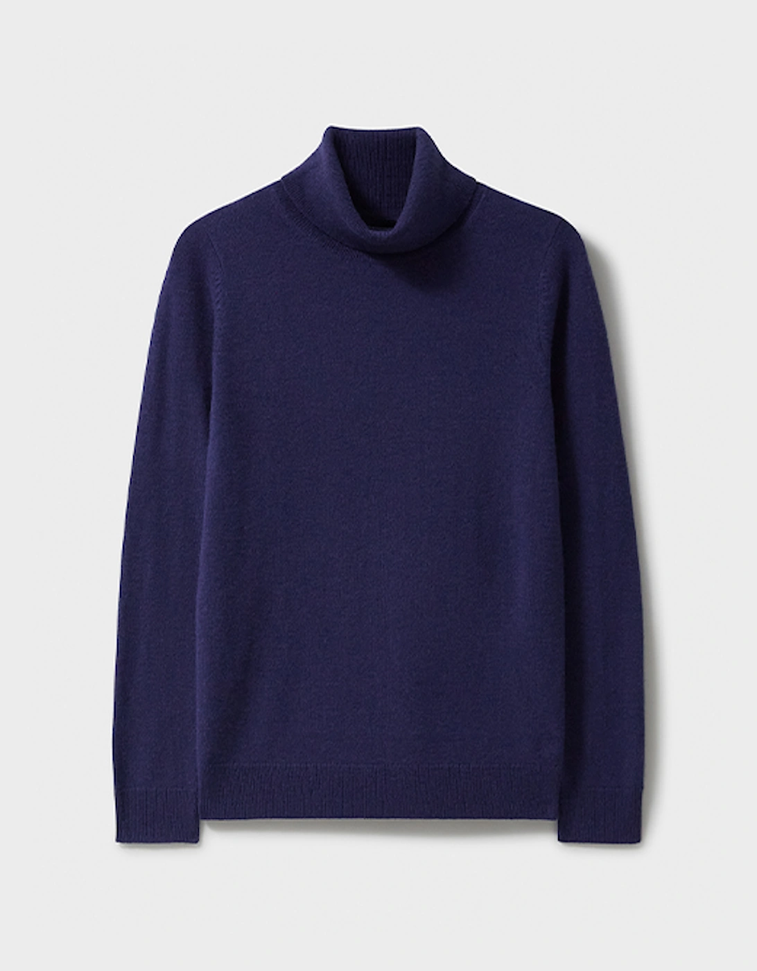 Women's Libby Roll Neck Jumper Navy