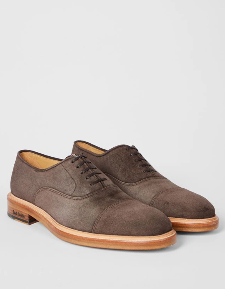 Balthazar Suede Shoes Brown