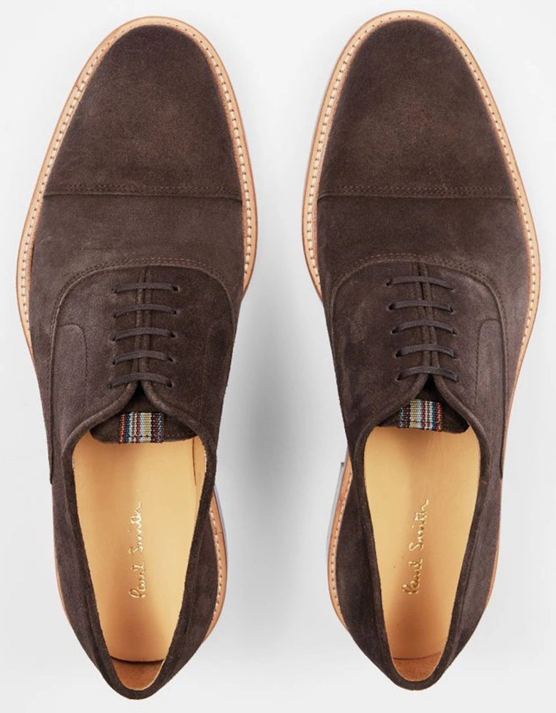 Balthazar Suede Shoes Brown