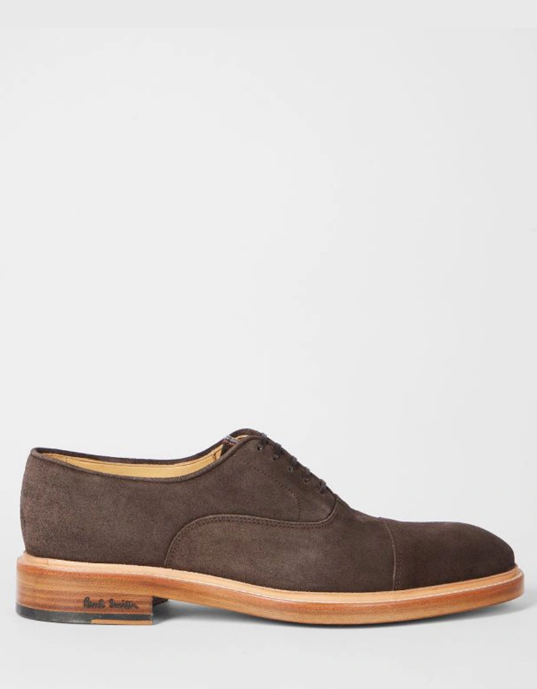 Balthazar Suede Shoes Brown