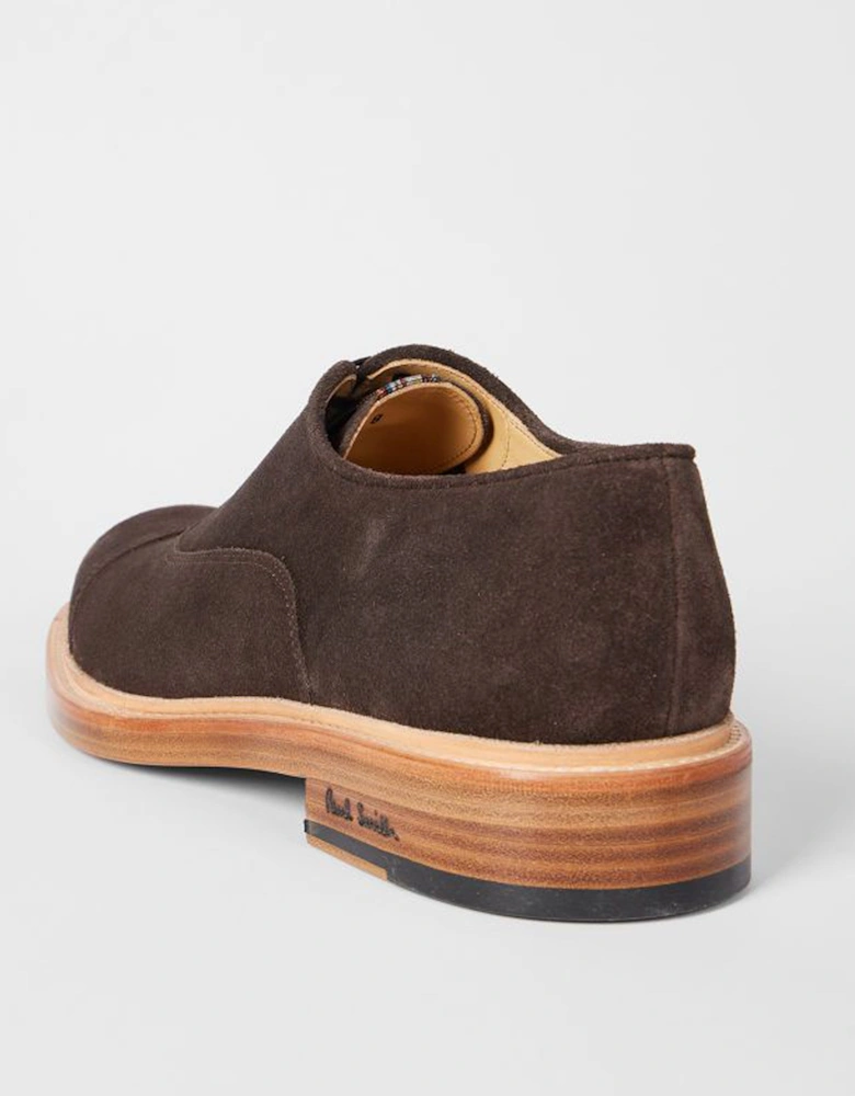 Balthazar Suede Shoes Brown