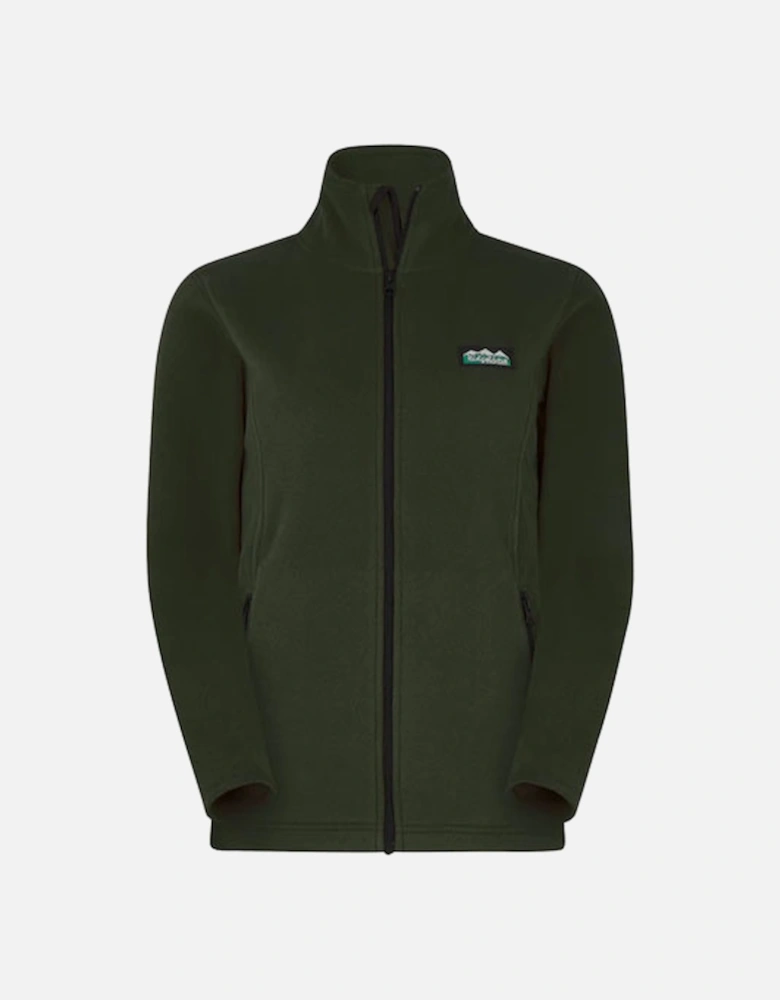 Women's Faroe Fleece Jacket Deep Forest