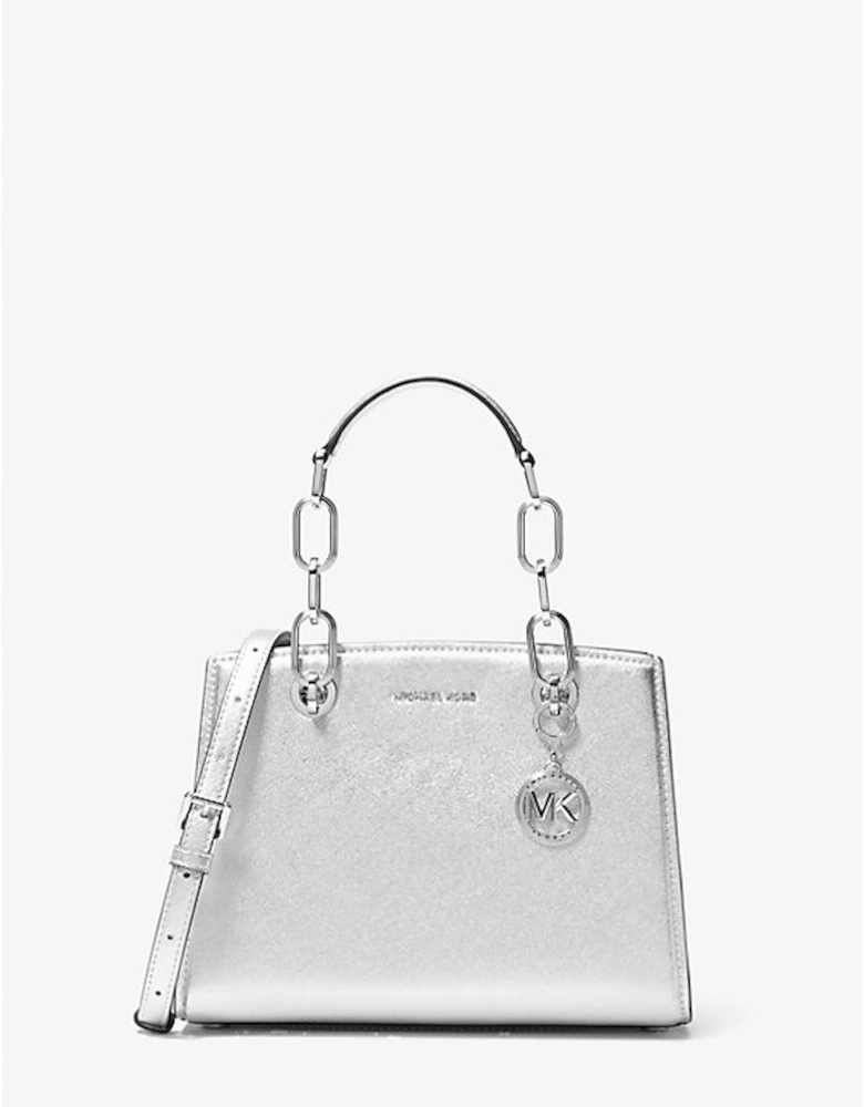 Cynthia Small Leather Satchel