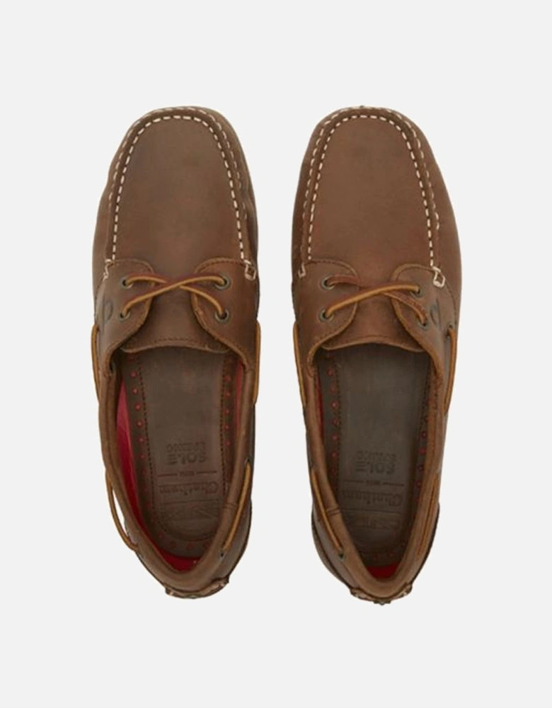 Men's Galley II Deck Shoe Dark Tan