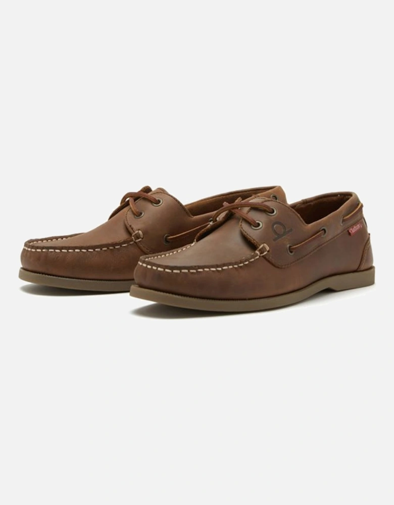 Men's Galley II Deck Shoe Dark Tan