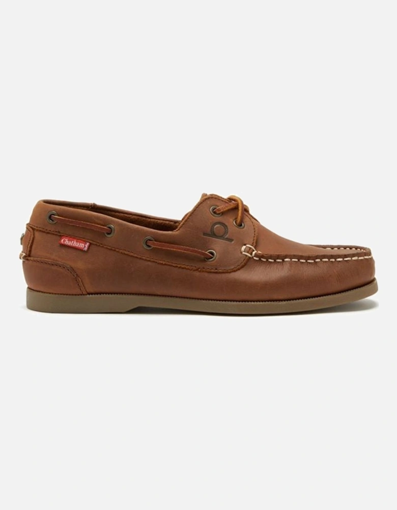 Men's Galley II Deck Shoe Dark Tan