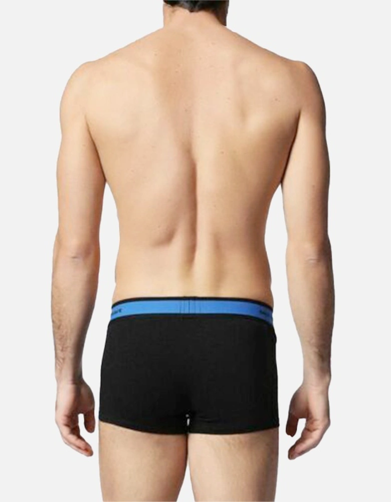 SEASONAL Mens Boxer Stretch Cotton 3 Pack Underwear Trunks E8A-2991