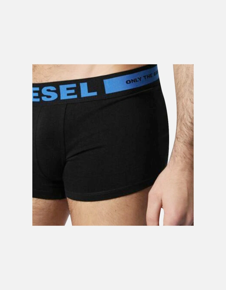 SEASONAL Mens Boxer Stretch Cotton 3 Pack Underwear Trunks E8A-2991