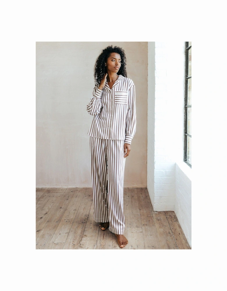 Long Button Up - Woven Cotton