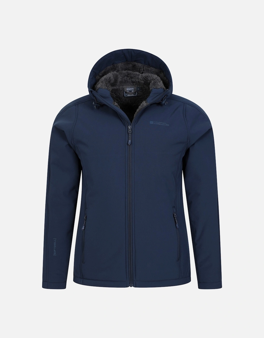 Mens Arctic II Soft Shell Jacket