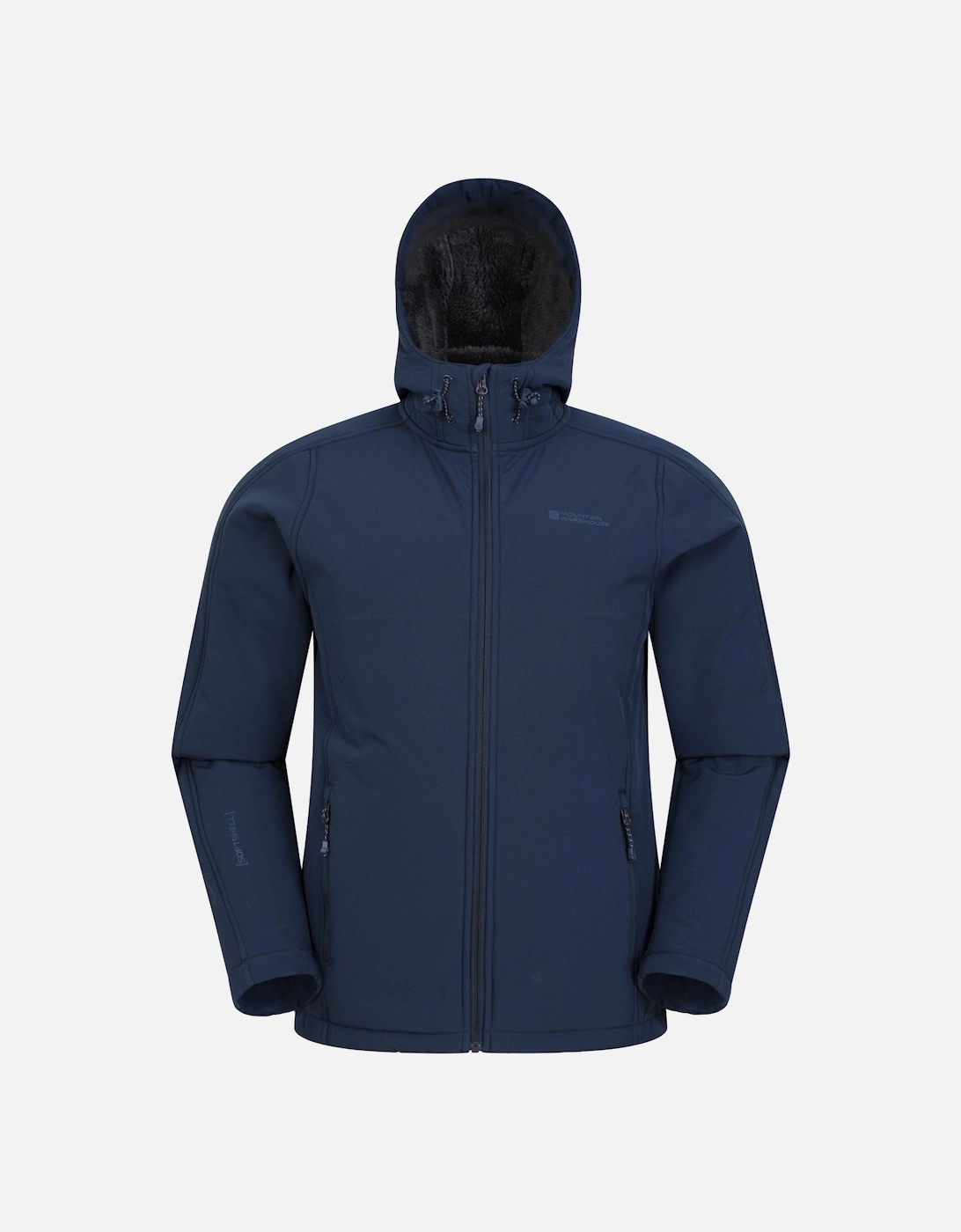 Mens Arctic II Soft Shell Jacket, 6 of 5