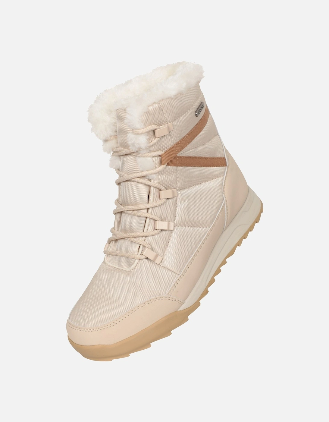 Mountain Warehouse Women's Cream / Leisure Ii Snow Boots - Size: 6