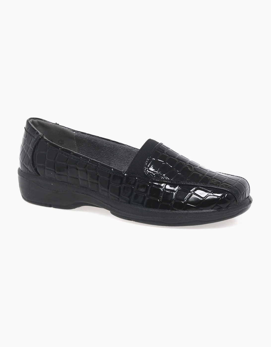 Lunar Women's Nieve Womens Casual Shoes - Black - Size: 5