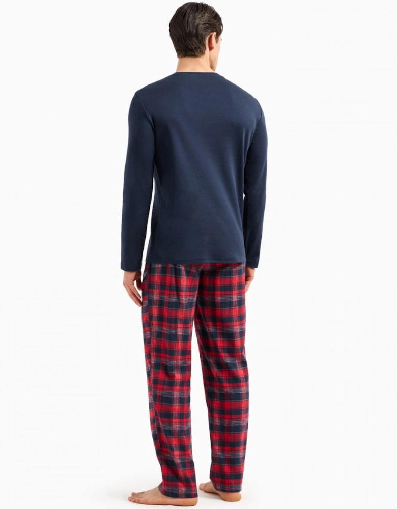 Mens Woven Pyjamas