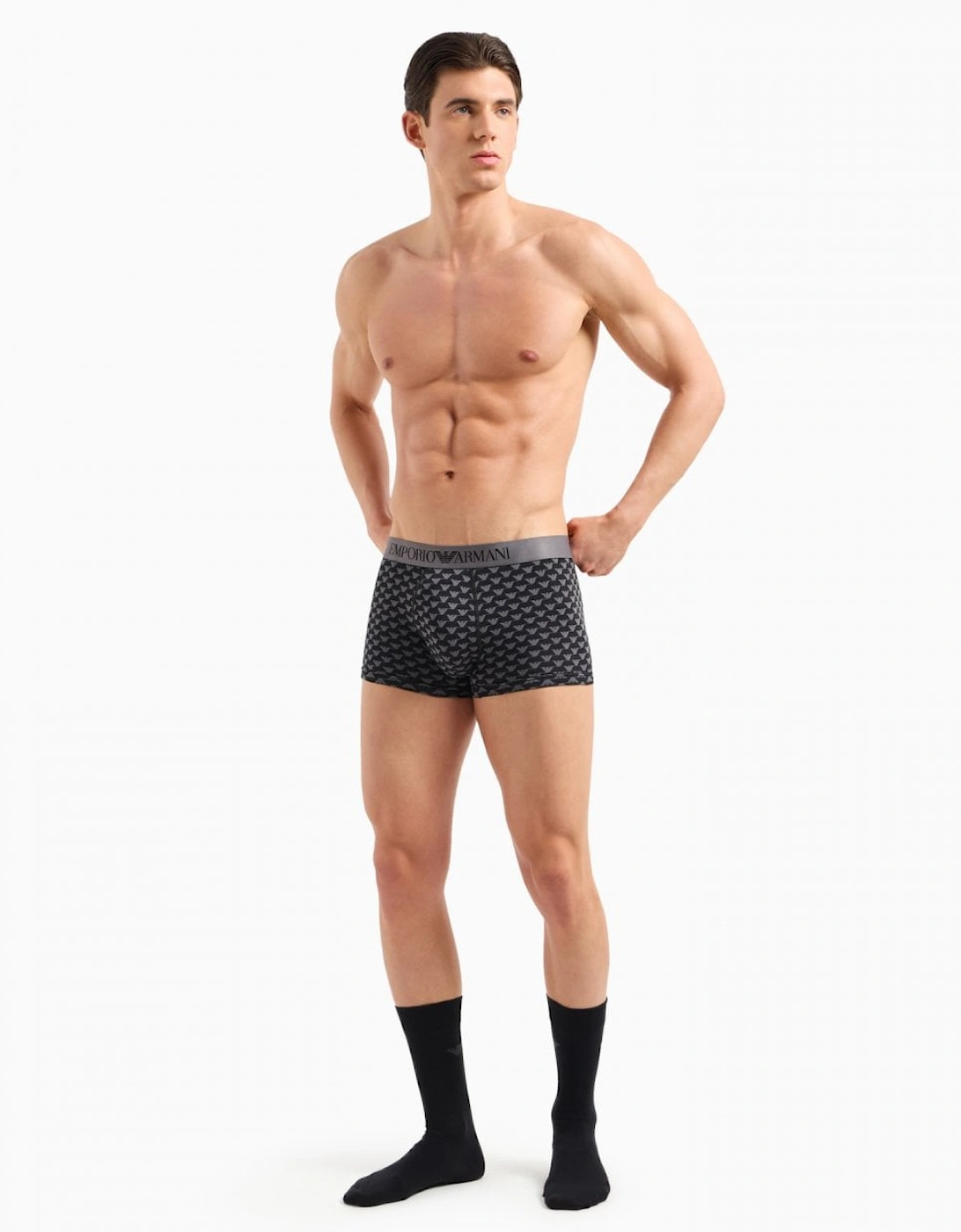 Mens Trunks & Socks Set