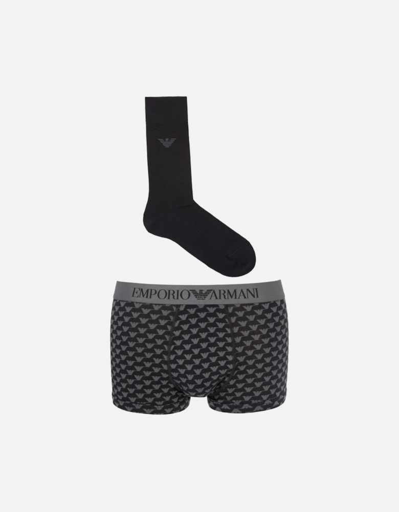 Mens Trunks & Socks Set