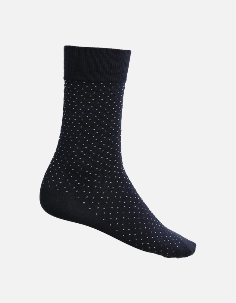 2-Pack Skiers Artwork Socks Gift Set, Evening Blue