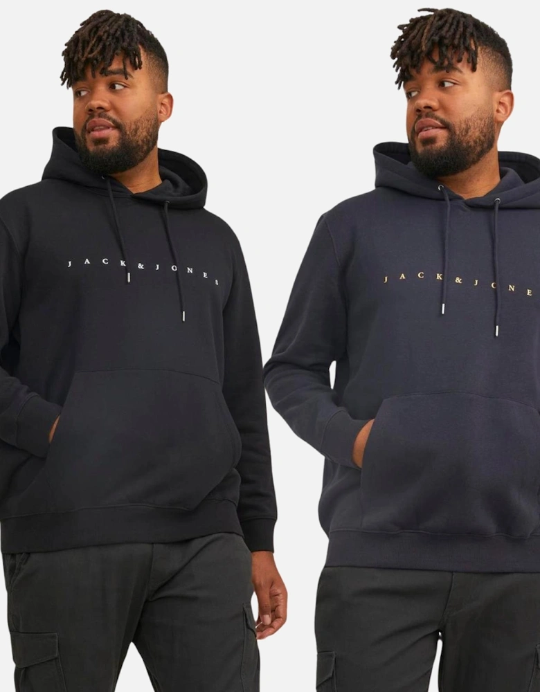 Mens Star Big & Tall Pullover Hoodie