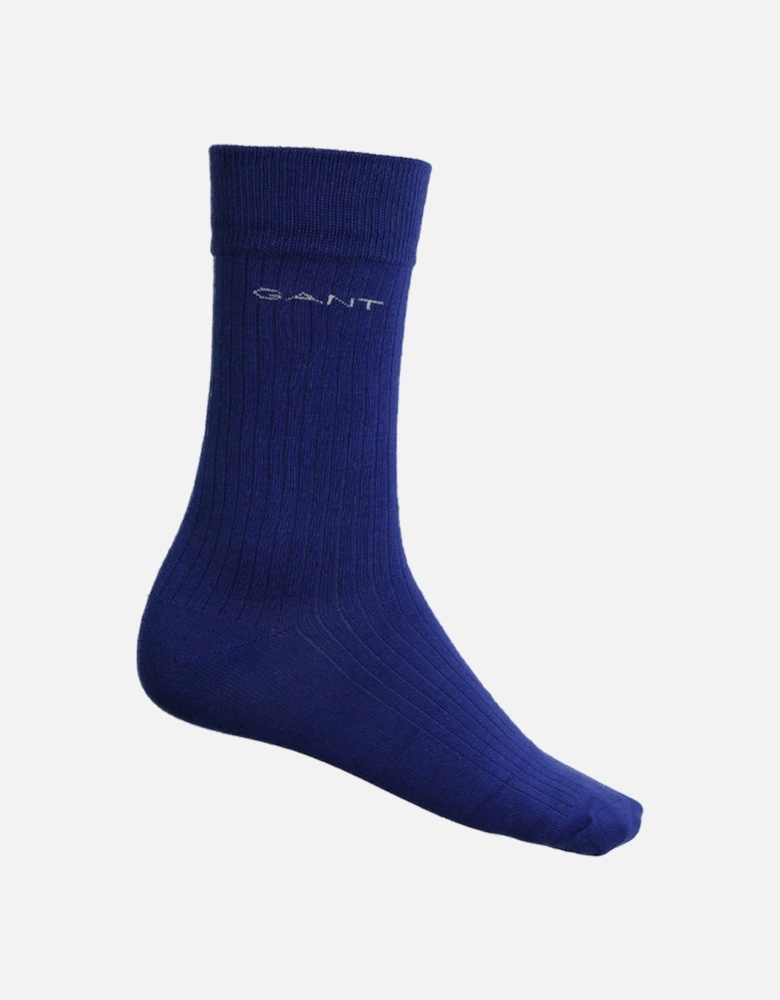 4-Pack Argyle, Stripe & Solid Socks Gift Set, Marine