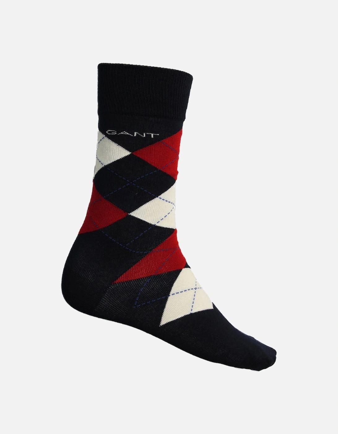 4-Pack Argyle, Stripe & Solid Socks Gift Set, Marine