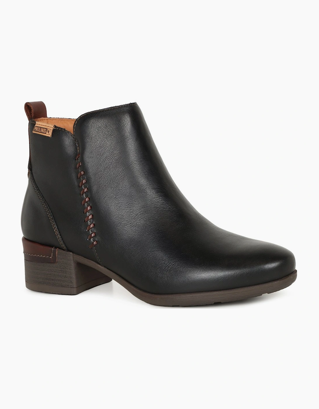Pikolinos Women's Murtha Womens Ankle Boots - Black - Size: 5