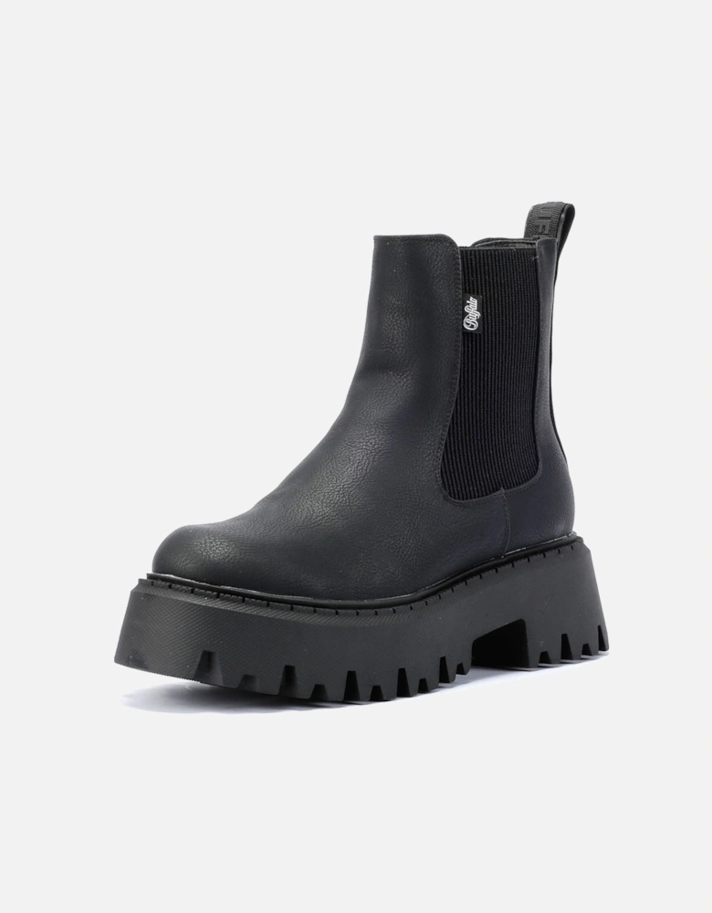 Aspen Chelsea Leather Women's Black Boots
